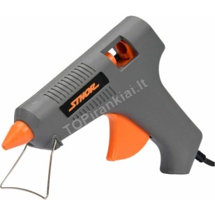 Karštų klijų pistoletas 11MM, 80W (73057) Karštų klijų pistoletas 11MM, 80W (73057)